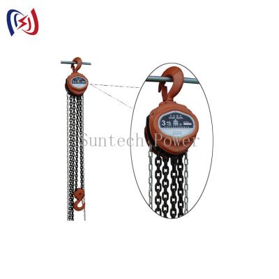 China 12m Manual Chain Hoist 200KN Transmission Line Stringing Tools for sale