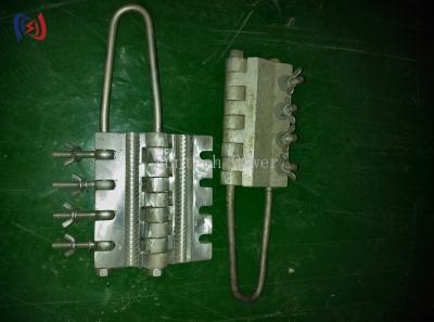 Cina Tipo bullone Anti-torsione Acciaio Corde Gripper Stringing Conduttore Come Along Clamp in vendita