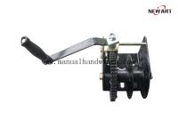 China Reel Worm Gear Winch In Greenhouse 2500 lb Manual Winch for sale