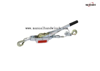 China 3 Dubbele de Toestellen Dubbele Haken van Ton Hand Cable Puller With Multi - Functioneel Te koop