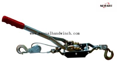 China Steel A3 1T Cable Winch Puller Transmission Line Stringing Tools for sale