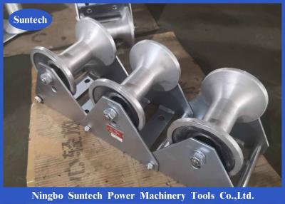 China Suspension Cable Pulling Roller Guide For Power Line Stringing Cable for sale