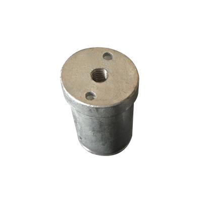 China ODM Hot Dip Galvanized Polymer Pin Insulator End Fitting for sale