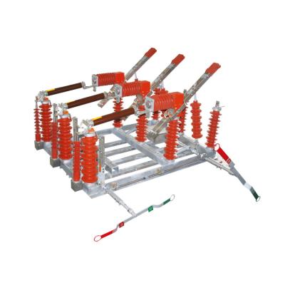 Китай 3 переключатель перерыва нагрузки вакуума AC 12KV участка на открытом воздухе продается