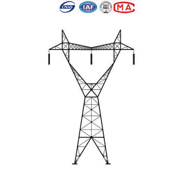 Cina Torre galvanizzata della immersione calda Q235 Electric Power per la linea sopraelevata in vendita