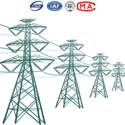 Κίνα ηλεκτρικοί πύργοι υψηλής τάσης 10kv 60kv 132kv 230kv 380kv 400kv προς πώληση