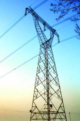 China 10 - Torre de acero de la transmisión del enrejado de 700KV HDG en venta