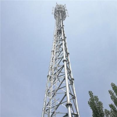 China 3 60m equipados com pernas galvanizados dobram as autossuficientes telecomunicações de aço elevam-se à venda