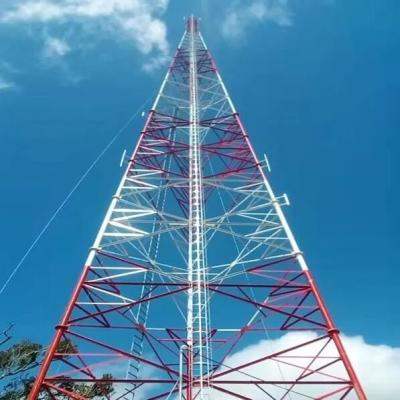 China OEM Woedestaal 3 Toren van het Benen de Zelfstandige Rooster voor Telecommunicatie Te koop