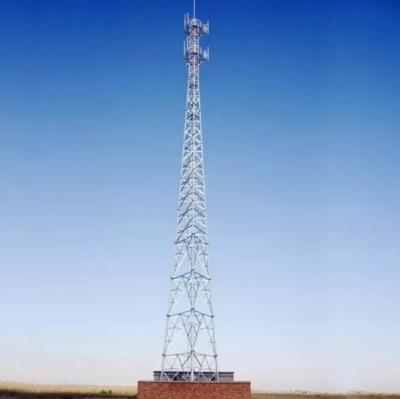 China teleskopische Antennen-Mast 138kv HDG für Gebrauchsservice zu verkaufen