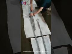 Balance Type Four Bundle Conductors Running Boards 130kn For Overhead Stringing Line