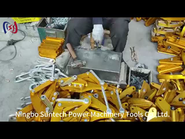 Stringing Tools and Accessories 1-18KG Foam Clamp for Transmission Line Performance