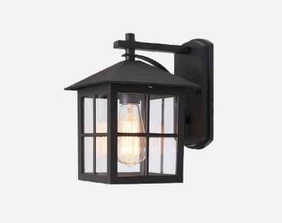 China Home Decoration Hotel Wall Lights Niche Indoor Outdoor Design High Level Sense Of Waterproof Exterior Wall Lamps For Courtyard Gardens for sale