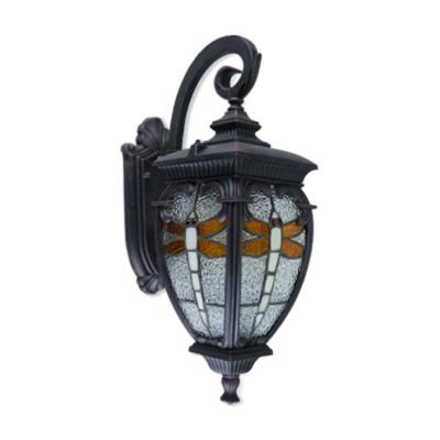 China Chinese style hot sale die cast aluminum waterproof outdoor ip65 e27 wall lamp for garden hallway for sale