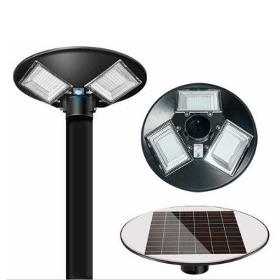 China Morden 2021 Warm Solar Lights Integrated Around UFO Landscape Lights for Yard Landscape Roads for sale