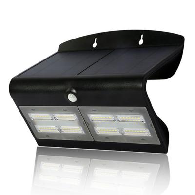 China Garden Park Square Yard Modern Waterproof IP65 Solar Powered Led Wall Light 6W/8W For Garden Landscape for sale