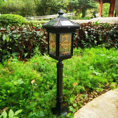 China Wholesale Small LED Classical Outdoor Waterproof IP65 Solar Plant Lamp Lawn Lawn Light For Landscape Lighting for sale