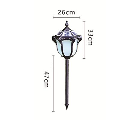 China Modern - 2022 Outdoor Led Solar Lawn Lamp Ip65 Solar Bollard Light Outdoor Waterproof Led Garden Lawn Lawn Lights for sale