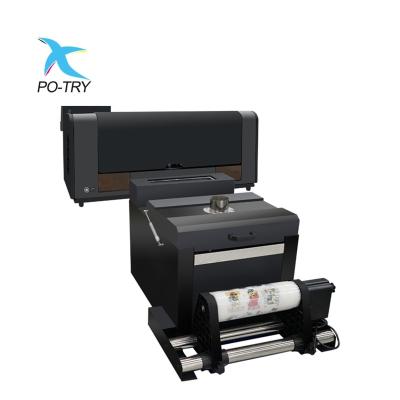 China Garment Shops cmyk and Potry White Inks XP600 I3200 Directly TO PET Film Digital Inkjet Printers for sale