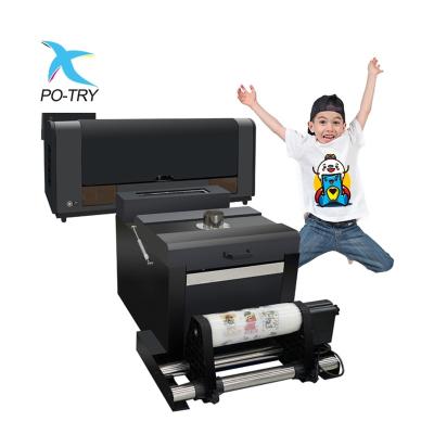 China Hotels new arrival digital inkjet printers directly to film 30cm heat transfer dtf a3 printer for sale