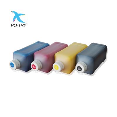 China Leather Printing Eco Solvent Ink For DX5 Printing Leather Materials for sale