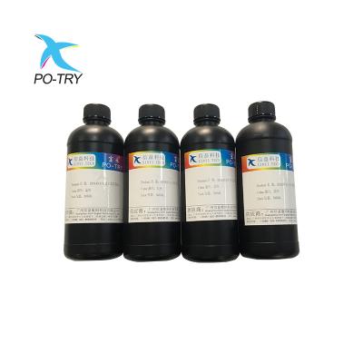 China Supercolor 1000ML UV Printing High Quality UV Ink / Bottle LED For EPSON 5113 4720 5210 Printer for sale