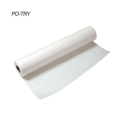 China Textiles POTRY 35/40/50/60/70/90gsm High Transfer Rate Heat Transfer Honeycomb Paper Roll for sale