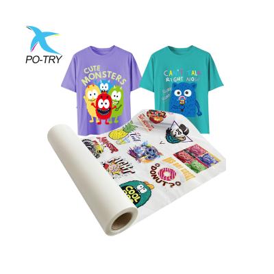 China Apparel PET DTF Film For Digital Printing for sale