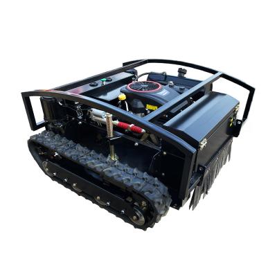 China 2-Stroke Agriculture Machinery Multifunctional Sprayer Lawn Mower Cultivators Crawler Cultivator Remote Control Farm Cultivator for sale