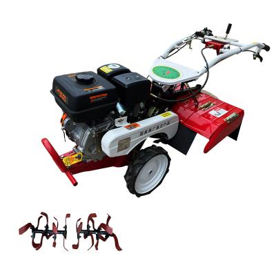 China Mini Farms Power Tiller Agricultural Machinery Power Tiller Price List for sale