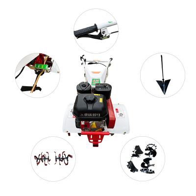 China New Farms Mini Diesel Farming Tiller Agricultural Cultivator Power Tillers And Spare Parts for sale