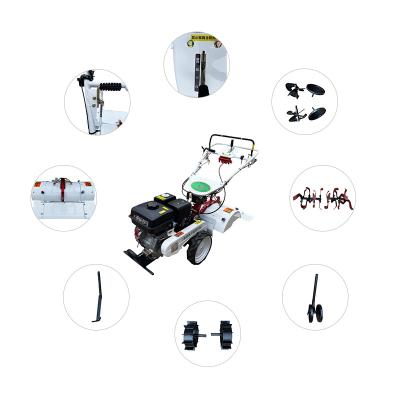 China Farms Dirt To Loose Machine Agricultural Machinery Mini Power Tiller Cultivator for sale