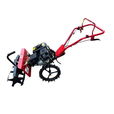 China Gasoline Cultivator Farms Cultivator Agricultural And Gardening Rotary Tiller for sale