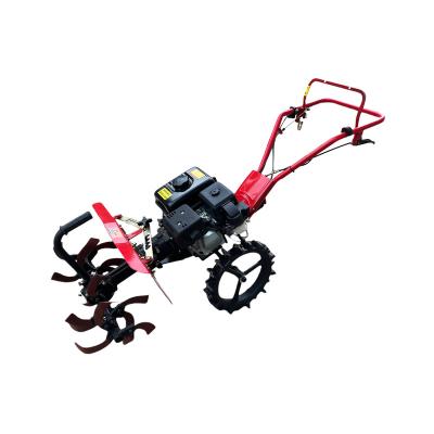 China China Farm Farms Tiller Field Gasoline Operated Small Mini Rotary Power Tiller Cultivator For Sale for sale