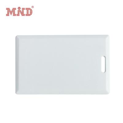 China Waterproof / Waterproof OEM Card 13.56MHz 4k RFID ABS Thick Card For Staff Card for sale