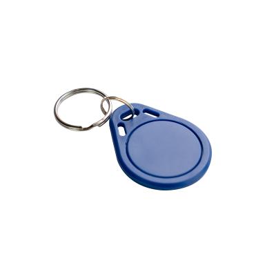 China Factory price fudan f08 access control waterproof/waterproof ABS chip key fob key fob chain for sale