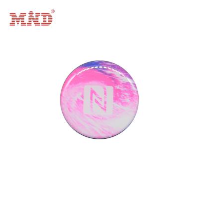 China Factory price waterproof/waterproof fast supply 13.56MHz chip nfc stick sticker for sale