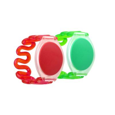 China Wholesale waterproof/waterproof rfid chip silicone wristband swimming pool waterproof wristband for sale