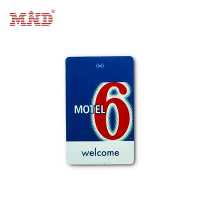 China Waterproof / Waterproof Hotel Door Lock Card Hotel Access Card Hotel PVC Key Cards for sale