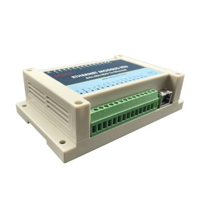 China IIoT& M2M MDR2184 Ethernet DAQ Module 4-20mA 0-5V Digital RS485 Unit Modbus Rtu I/O Data Acquisition Controller for sale