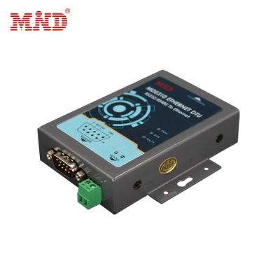 China Wireless Transparent Transmission MDE 310 Serial Ethernet Converter RS232/RS485 To RJ45 Ethernet Serial Server for sale