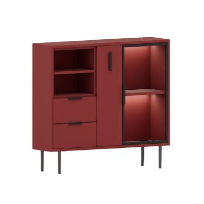 China New Design Anti-Corrosion Aluminum Living Room Cabinets Storage Sideboard Luxury Sideboard Cabinet for sale