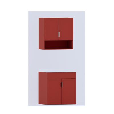 China Anti - Corrosion High Quality Check Laundry Cabinet Save Space Aluminum Laundry Cabinet for sale