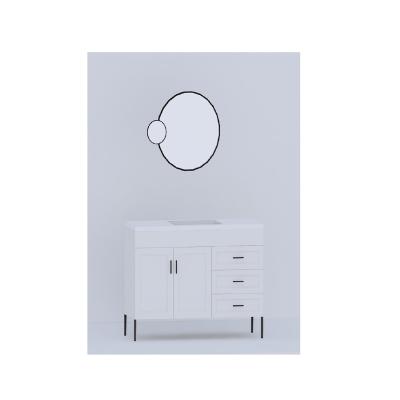 China Contemporary Wholesale Cheap Price Bathroom Vanity Aluminum Bathroom Vanity for sale