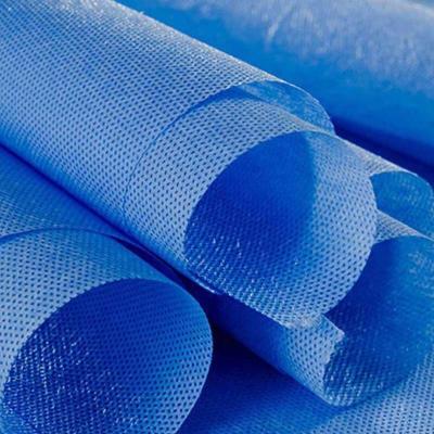 China Wholesale Low Price Sms PP Spunbonded Waterproof Custom Disposable Medical Nonwoven Fabric Smms Hydrophobic Non Woven Fabric for sale