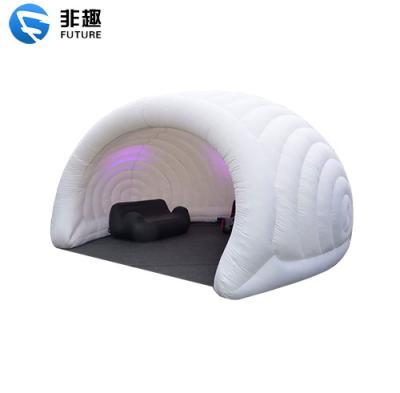 China Indoor activities air beam inflatable igloos dome tent for event advertising and trade show for sale