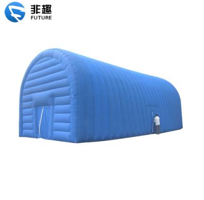 China Diagonal bracing type outdoor giant double-layer inflatable tent for event advertising; Commercial Exhibition Tent for sale