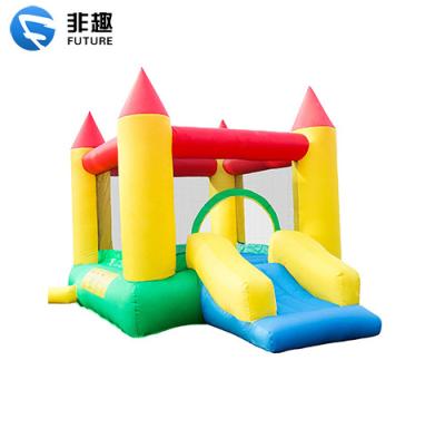 China Large indoor and outdoor inflatable party event castle bouncer and slide. Inflatable Kids Amusement Theme Park Devices for sale