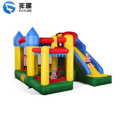 China Amusement Park Mall School Inflatable Bouncer Bounce House Castle Kids Jumper Jumping Playhouse Blower Gift. inflatable amusement equipment for sale