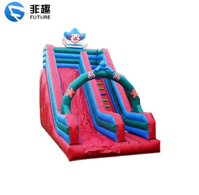 China Indoor and outdoor large inflatable water fun castle bouncer and slide. Inflatable Kids And Amusement Theme Park Equipment for sale